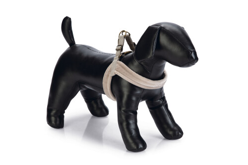Beeztees Köpek Göğüs Tasması, Neopren, Mavi, S, 38-44cm - 1