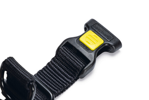 Beeztees Köpek Göğüs Tasması, Neopren, Siyah, S, 38-44cm - 3