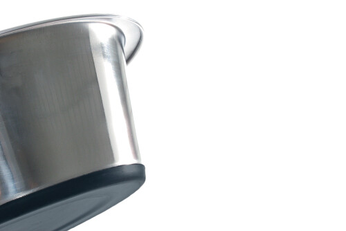 Beeztees Köpek Mama Su Kabı, Kaymaz Tabanlı, Paslanmaz Çelik, 11cm, 180ml - 2