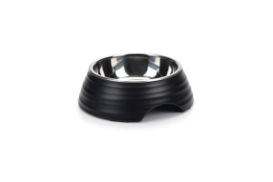 Beeztees Köpek Mama Su Kabı, Paslanmaz Çelik, 14cm - Beeztees