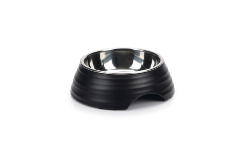 Beeztees Köpek Mama Su Kabı, Paslanmaz Çelik, 14cm - 1