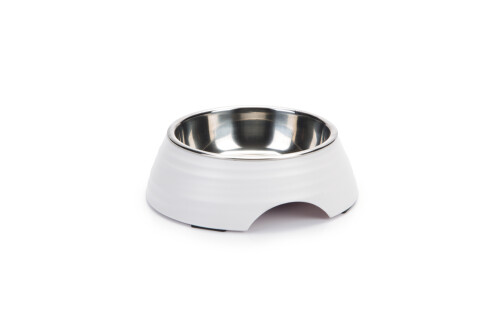 Beeztees Köpek Mama Su Kabı, Paslanmaz Çelik, 14cm - 1