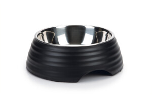 Beeztees Köpek Mama Su Kabı, Paslanmaz Çelik, 22cm - Beeztees