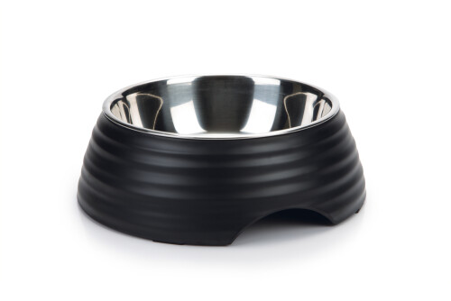 Beeztees Köpek Mama Su Kabı, Paslanmaz Çelik, 22cm - 1