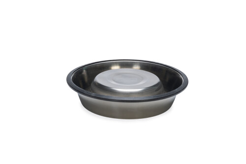 Beeztees Köpek Mama Su Kabı, Paslanmaz Çelik, Kaymaz, 18cm, 700ml - 6