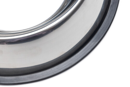 Beeztees Köpek Mama Su Kabı, Paslanmaz Çelik, Kaymaz, 22cm, 1,6L - 6