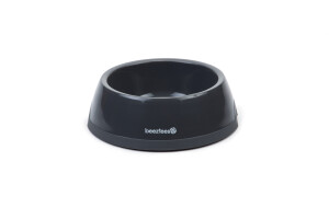 Beeztees Köpek Mama Su Kabı, Plastik, Antrasit, 600ml - Beeztees