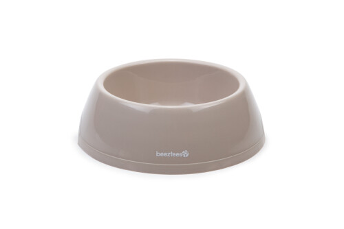 Beeztees Köpek Mama Su Kabı, Plastik, Bej, 1,25L - 1