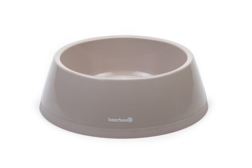 Beeztees Köpek Mama Su Kabı, Plastik, Bej, 2,25L - 1