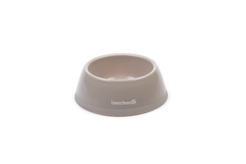 Beeztees Köpek Mama Su Kabı, Plastik, Bej, 300ml - 1