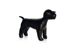 Beeztees Köpek Manken, Siyah, 46,5x16x32cm - Beeztees