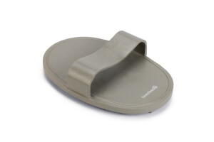 Beeztees Köpek Masaj Fırçası, Kauçuk, Gri, 13x9cm - 2