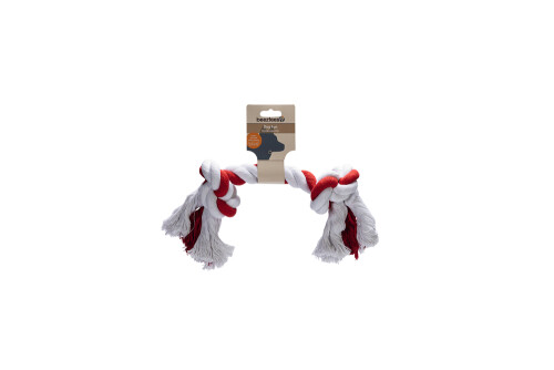 Beeztees Köpek Oyuncağı, Çift Düğümlü Diş İpi, Pamuk İplerden, 62x11x11cm, 400gr - 2