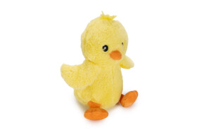 Beeztees Köpek Oyuncağı, Civciv, Peluş, Sarı, 22x13x13cm - Beeztees