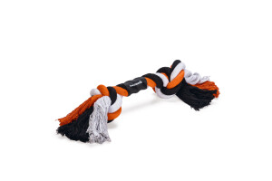 Beeztees Köpek Oyuncağı, Diş İpi, Çift Düğümlü, 30x7,5x6cm, 205gr - Beeztees