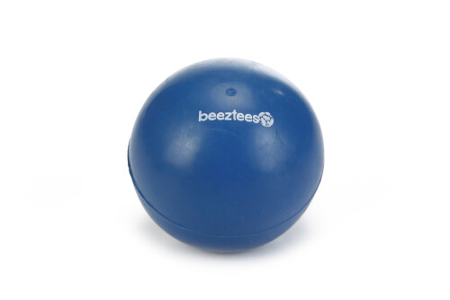 Beeztees Köpek Oyuncağı, Dolu Top, Kauçuk, Mavi, 9cm - 1