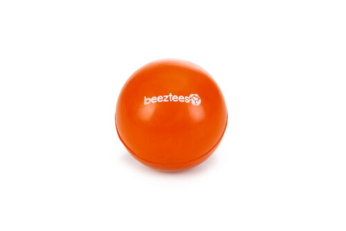 Beeztees Köpek Oyuncağı, Dolu Top, Kauçuk, Turuncu, 6,5cm - 1
