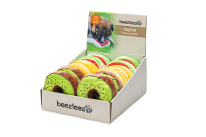 Beeztees Köpek Oyuncağı, Donut, Peluş, Çeşitli Renklerde, 12x12x5cm - 11