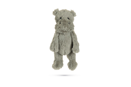 Beeztees Köpek Oyuncağı, Hipo, Peluş, Gri, 40x20x13cm - 1