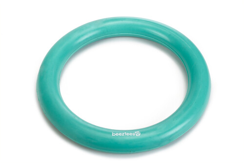 Beeztees Köpek Oyuncağı, İçi Dolu Halka, Kauçuk, Yeşil, 15cm - 1