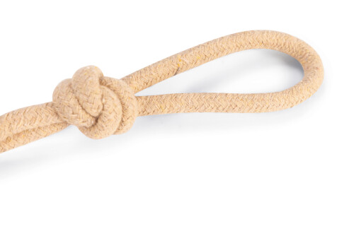 Beeztees Köpek Oyuncağı, İpli Tenis Topu, Kauçuk, Gri/Kahverengi, İp 39cm, Top 6,3cm - 4