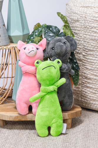 Beeztees Köpek Oyuncağı, Koala, Peluş, Gri, 30,5x11,5x8,5cm - 3