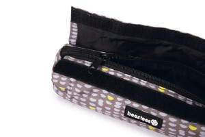 Beeztees Köpek Oyuncağı, Koku Eğitimi İçin, Tutamaçlı, Gri, 25x5cm - 2