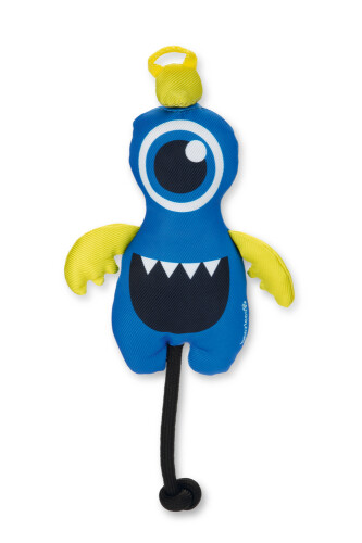 Beeztees Köpek Oyuncağı, Kumaş ve İp, Sarı/Lacivert , 16x5x35cm - 1