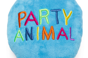 Beeztees Köpek Oyuncağı, Parti Balonu, Peluş, Mavi, 39x13x7,5cm - 6