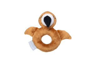 Beeztees Köpek Oyuncağı, Peluş, Kahverengi, 16x18x8,5cm - Beeztees