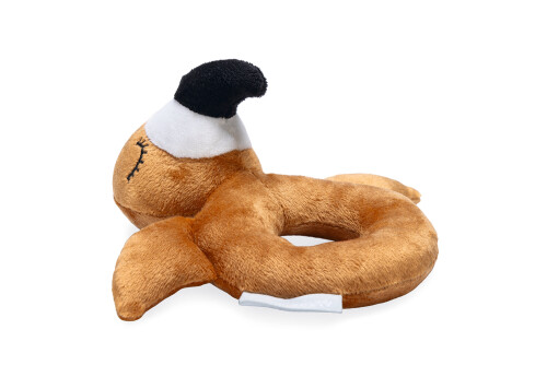 Beeztees Köpek Oyuncağı, Peluş, Kahverengi, 16x18x8,5cm - 6