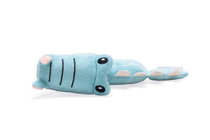 Beeztees Köpek Oyuncağı, Peluş, Turkuaz, 16x18x8,5cm - 7