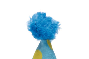 Beeztees Köpek Oyuncağı, Şapka, Peluş, Mavi, 22x14x14cm - 10