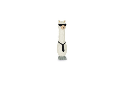 Beeztees Köpek Oyuncağı, Sesli, Alpaka, Lateks, Sarı, 25x5,5x7cm - 1