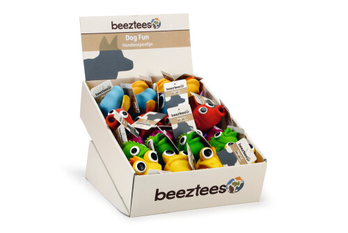 Beeztees Köpek Oyuncağı, Sesli, Balıklar, Lateks, Çeşitli Renklerde, 10,5-13,5cm - 2