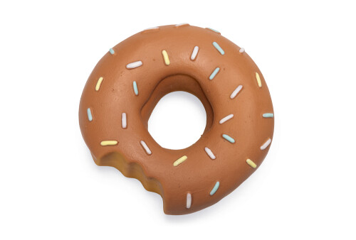 Beeztees Köpek Oyuncağı, Sesli, Donut, Lateks, Çeşitli Renklerde, 7x7x3cm - 8