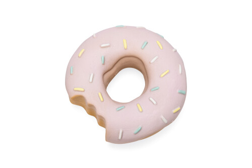 Beeztees Köpek Oyuncağı, Sesli, Donut, Lateks, Çeşitli Renklerde, 7x7x3cm - 10