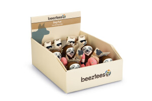 Beeztees Köpek Oyuncağı, Sesli, Hayvanlar, Lateks, Çeşitli Renklerde, 10-13cm - 2