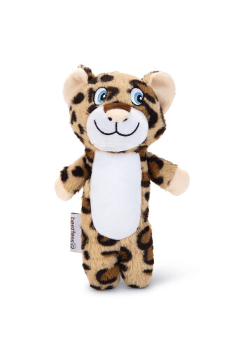 Beeztees Köpek Oyuncağı, Sesli, Kaplan, Peluş, Siyah/Kahverengi, 23x10x4cm - 1