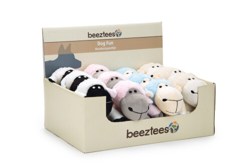 Beeztees Köpek Oyuncağı, Sesli, Koyun, Peluş, Çeşitli Renklerde, 20x15,5x11cm - 6