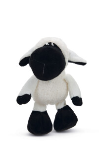 Beeztees Köpek Oyuncağı, Sesli, Koyun, Peluş, Çeşitli Renklerde, 20x15,5x11cm - 3