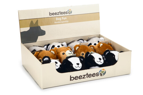 Beeztees Köpek Oyuncağı, Sesli, Peluş, Çeşitli Renklerde, 11cm - 2