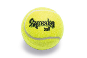 Beeztees Köpek Oyuncağı, Sesli, Tenis Topu, Sarı, 2 Adet, 8cm - Beeztees