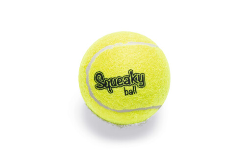 Beeztees Köpek Oyuncağı, Sesli, Tenis Topu, Sarı, 3 Adet, 6,5cm - 2