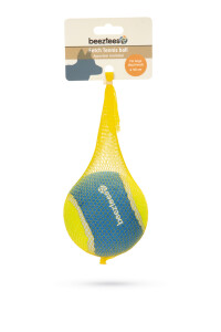 Beeztees Köpek Oyuncağı, Tenis Topu, Mavi/Sarı, 10cm - 2