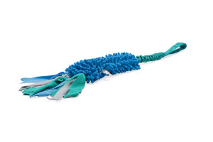 Beeztees Köpek Oyuncağı, Tut Getir, Peluş, Mavi-Yeşil, 70x10x3cm - Beeztees
