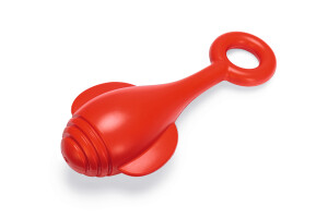 Beeztees Köpek Oyuncağı, Yüzen, Şamandıra, TPR, Kırmızı, 28x13x8cm - Beeztees