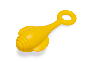 Beeztees Köpek Oyuncağı, Yüzen, Şamandıra, TPR, Sarı, 28x13x8cm - Beeztees