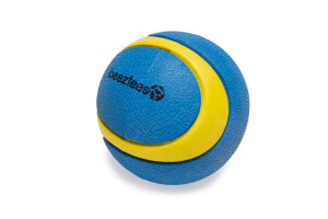 Beeztees Köpek Oyuncağı, Yüzen, Tenis Topu, Kauçuk, Mavi/Sarı, 6,3cm - 1