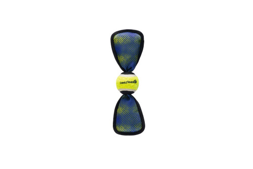 Beeztees Köpek Oyuncağı, Yüzen, Tenis Topu, Mavi/Sarı, 30x9,5x6,3cm - 7